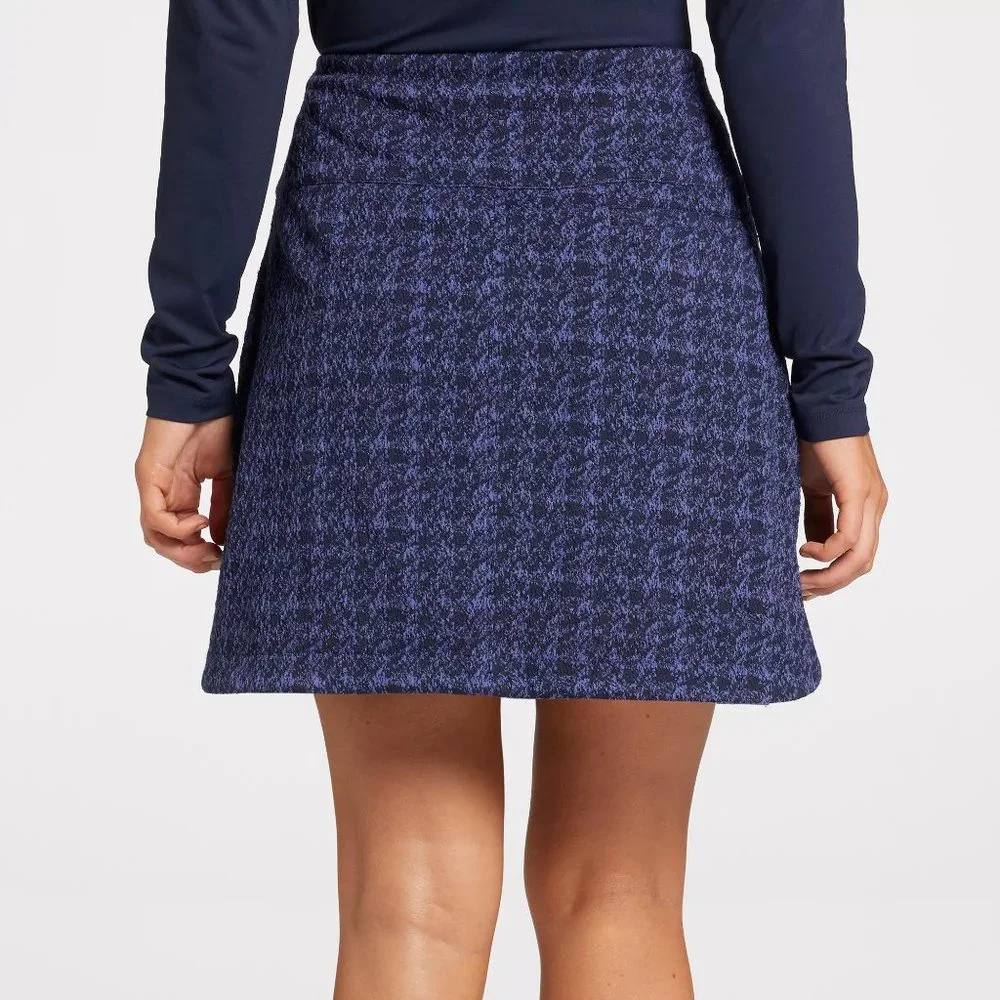 NWT Lady Hagen Women's 17" Boucle Golf Skort - Picture 3 of 5